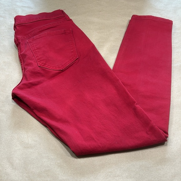 Old Navy Rock Star Red Jeans Sz 4 - Picture 2 of 14